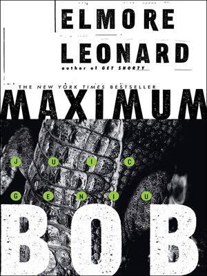 Maximum Bob - ebook